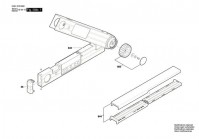 Bosch 3 601 K76 600 GAM 220 MF Protractor Spare Parts